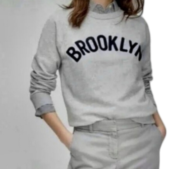 J. Crew Tops - J.Crew Brooklyn Sweatshirt